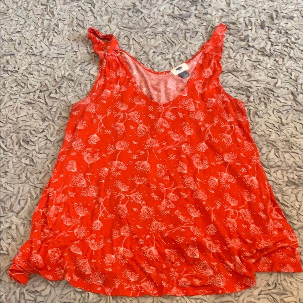 Flowy tank top
